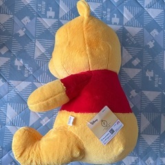 プーさん 新品ウインク超超BIG ぬいぐるみ　ウィンクプーさんの画像