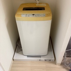 あげます 洗濯機
