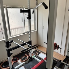 パワーラックセット・条件付き値引きありの画像