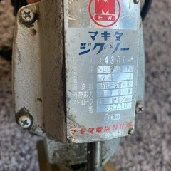 美原店　マキタ　ジグソー　モデル　4300の画像