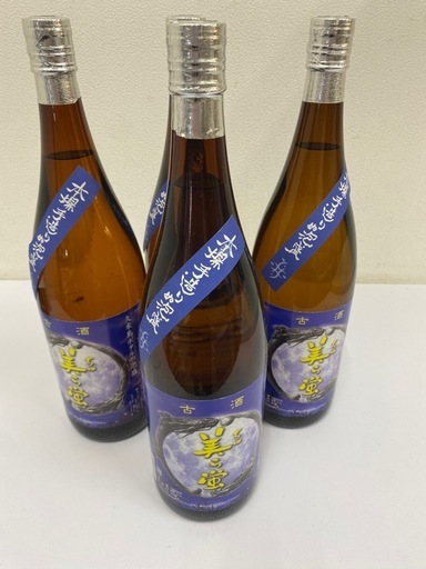 【未開封】泡盛x4本セット　美ら蛍　30度　1800ml　詰め口18.02　＃35415