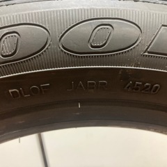 新品　GOOD YEAR  efficient grip 205 55 16  2021年製　状態良　硬化なし　グッドイヤーの画像