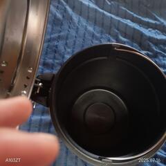 足踏み生ゴミカゴの画像