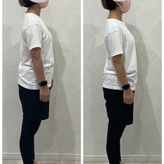 猫背、反り腰、ぽっこりお腹を解消して美姿勢目指しましょう♩の画像