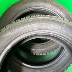 GOOD YEAR ICE NAVI 7スタッドレス 175/70R14の画像