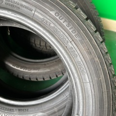 GOOD YEAR ICE NAVI 7スタッドレス 175/70R14の画像