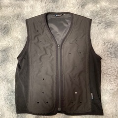  AQUA TEC💫クールベスト🌟Lサイズ　　水を入れるだけで涼しく過ごせます！の画像