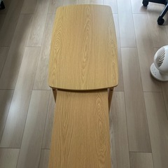 引き出しテーブルの画像