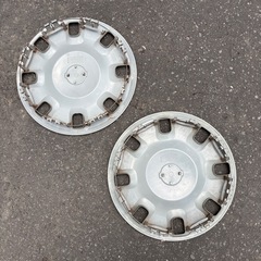 BGZ11 キューブ ホイールキャップ 14インチ 5枚の画像