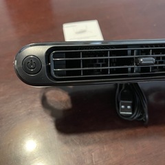 ★未使用★美品★
車内クールファン★木目調★ブラック★の画像