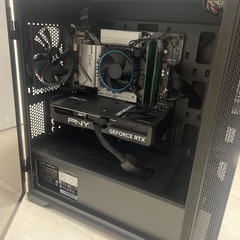 rtx4070superデスクトップパソコンの画像