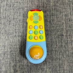 トップトッツ はじめてリモコン トイザらス限定の画像