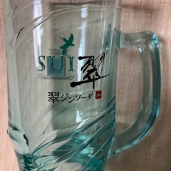 翠ジンソーダジョッキ2個の画像