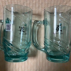 翠ジンソーダジョッキ2個の画像