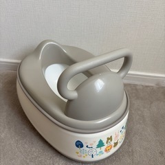 未使用品 おまるの画像