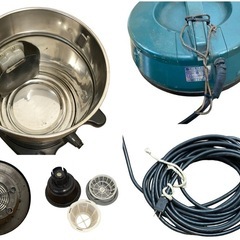 ○動作品■日立 電気掃除機 業務用 乾湿両用 集塵機 100V 50-60Hz コード式 掃除 CV-PS50WD 中古品■ジモティ姫路の画像