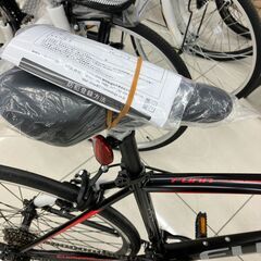 🚵新品未使用🚵700C🚵クロスバイク🚵6段階変速🚵ブラック🚵No.637の画像