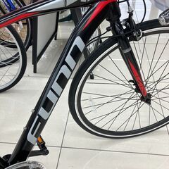 🚵新品未使用🚵700C🚵クロスバイク🚵6段階変速🚵ブラック🚵No.637の画像