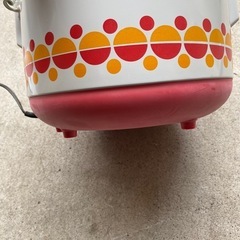 昭和レトロ　電子ジャーの画像