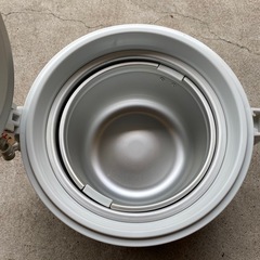 昭和レトロ　電子ジャーの画像