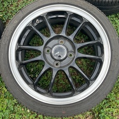 お洒落な軽用ホイール　PIAA 15インチの画像