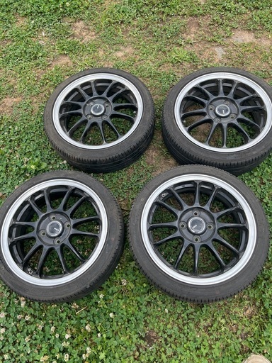 お洒落な軽用ホイール　PIAA 15インチ