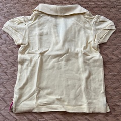 babyGAP女児100サイズ　半袖・黄 美品の画像