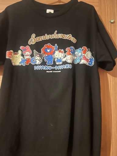 大阪万博サンリオミャクミャクtシャツキティクロミ大阪EXPO