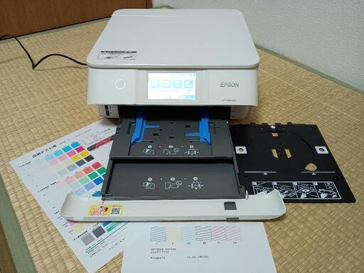 [30]【快調動作】EPSON EP-882AWプリンタ