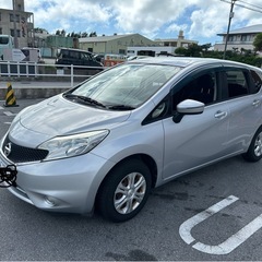 日産ノートH28年式の画像