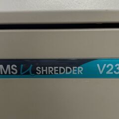 明光商会　オフィスシュレッダー　V231Rt　（在庫：1）の画像
