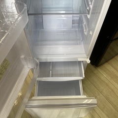 SHARP137L冷凍冷蔵庫:2019年製【リサイクルフカツ岡崎倉庫店】250716NA-1の画像