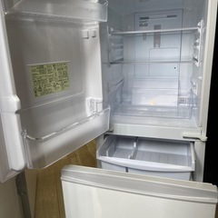 SHARP137L冷凍冷蔵庫:2019年製【リサイクルフカツ岡崎倉庫店】250716NA-1の画像