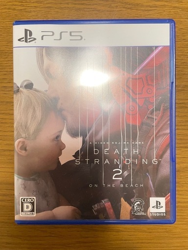 【PS5】 DEATH STRANDING 2:ON THE BEACH デスストランディング2