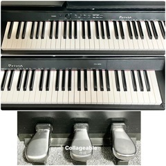 【取引中】CASIO 電子ピアノ PX-850BK【無料配送可能】の画像