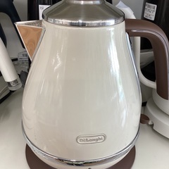 【トレファクマーケット久喜店】DeLonghi　電気ケトル(アイ...