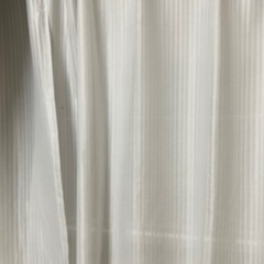 レースカーテン　2枚組の画像