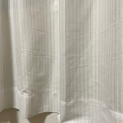 レースカーテン　2枚組の画像