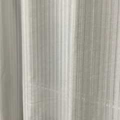レースカーテン　2枚組の画像