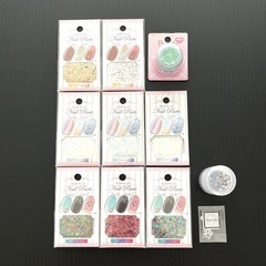 新品 ネイルパーツ + おまけ