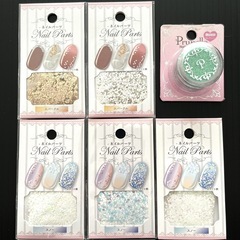 新品 ネイルパーツ + おまけの画像