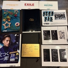 【EXILE好き必見】EXILEセットの画像