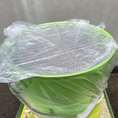 最終価格！！新品未使用／Coleman七輪の画像