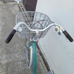ブリジストン26インチ自転車 ママチャリ ギア付きの画像