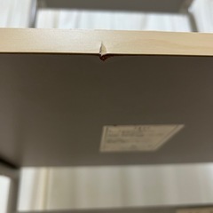 山善 電子レンジラックの画像