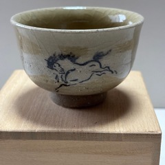 相馬焼　湯呑み５客の画像