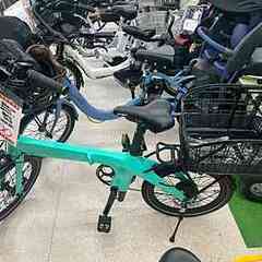 電動アシスト自転車 20インチ MORFUNS モーファンス  免許不要！【 ユーズドユーズ名古屋天白店 】 JU009の画像