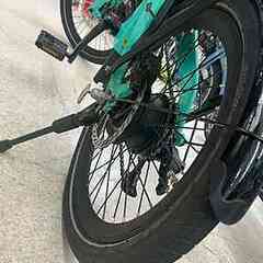 電動アシスト自転車 20インチ MORFUNS モーファンス  免許不要！【 ユーズドユーズ名古屋天白店 】 JU009の画像