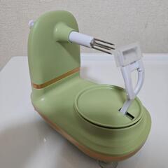 りんご皮剥き機の画像