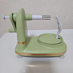 りんご皮剥き機